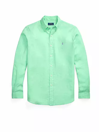POLO RALPH LAUREN | Chemise en lin coupe personnalisée | türkis